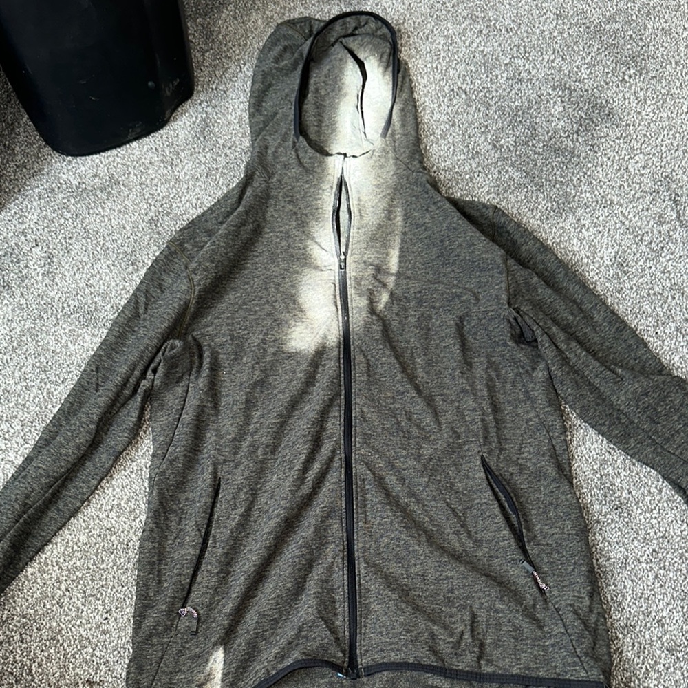 Lululemon green zip up jacket